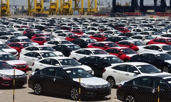 Thái Lan chiếm lĩnh thị trường ô tô nhập khẩu với 87%