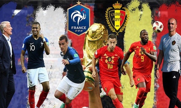 Bán kết World Cup 2018: Bỉ gặp Pháp, chẳng khác gì trận chung kết sớm!