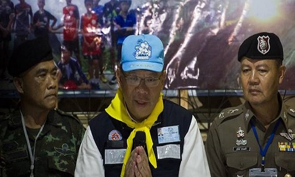 Thống đốc Narongsak: “Với bài học Tham Luang, cả Thái Lan đoàn kết tiến về phía trước!'