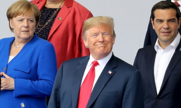 Khai mạc Hội nghị Thượng đỉnh NATO: Tổng thống Trump gây choáng!