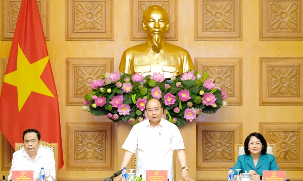 Thủ tướng Nguyễn Xuân Phúc: Phong trào thi đua cần bám sát các mục tiêu, nhiệm vụ phát triển đất nước