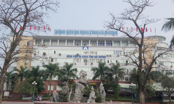BV Đa khoa tỉnh Hải Dương bị xử phạt 200 triệu đồng vì xả thải không phép