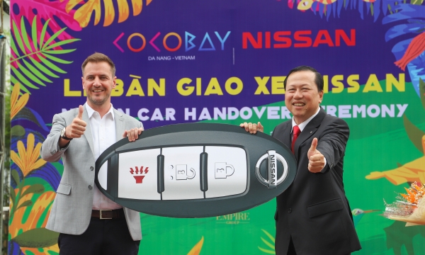 Nissan Việt Nam bàn giao xe hợp tác chiến lược cho Cocobay Đà Nẵng
