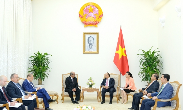Thủ tướng Nguyễn Xuân Phúc tiếp Bộ trưởng Ngoại giao Algeria sang thăm chính thức Việt Nam
