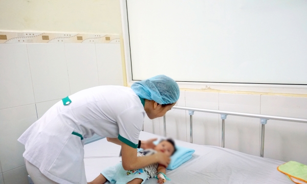 Bệnh viện Hoàn Mỹ Đà Nẵng điều trị kịp thời trẻ 3 tháng tuổi mắc bệnh kawasaki