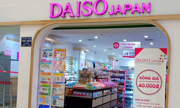 Công ty Daiso Việt Nam: Bán hàng Trung Quốc nhưng 'đội lốt' Nhật Bản?