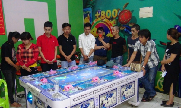 Quảng Nam: Bắt chủ phòng game tổ chức đánh bạc dưới hình thức game bắn cá