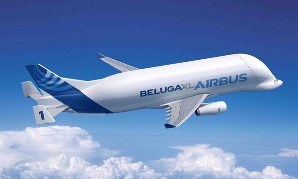 Airbus thử nghiệm thành công dòng máy bay vận tải hình cá voi Beluga XL