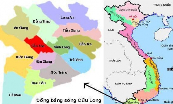 Đồng bằng sông Cửu Long sẽ nhận được nhiều cơ chế, chính sách phát triển kinh tế xã hội trong thời gian tới