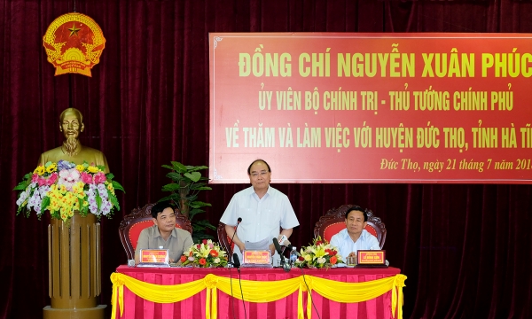 Thủ tướng Nguyễn Xuân Phúc: người dân là chủ thể trong xây dựng nông thôn mới