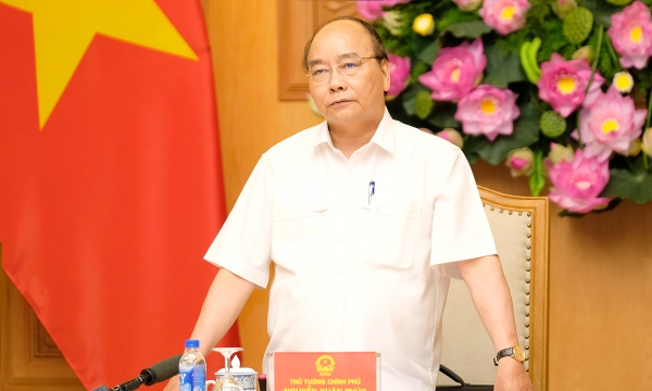 Thủ tướng Nguyễn Xuân Phúc: Triển khai ngay phương án ứng phó thiên tai