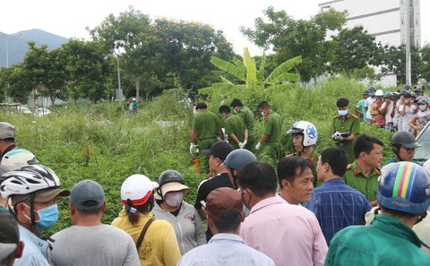 Đà Nẵng: Phát hiện thi thể nam giới đang bị phân hủy trong bụi cây