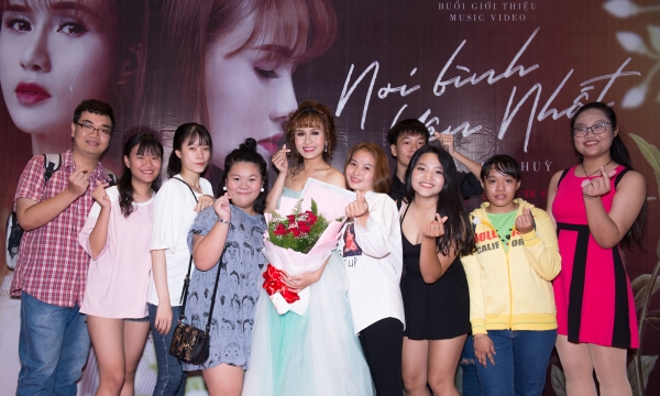 Dàn sao Việt dự ra mắt MV 'Nơi bình yên nhất' của Anie Như Thùy