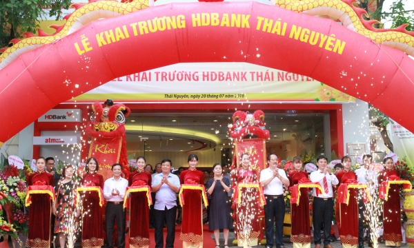  HDBank đã có mặt tại Thái Nguyên