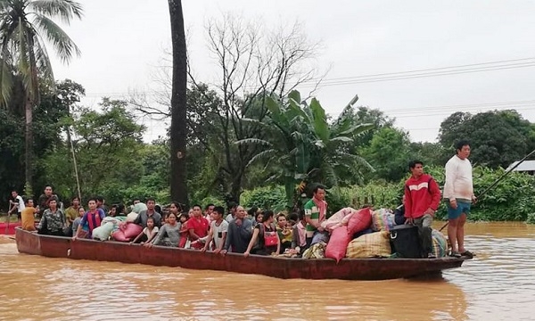 Vỡ đập thủy điện, hàng trăm người chết và mất tích, Lào tuyên bố “khu vực thảm họa thiên nhiên khẩn cấp” 