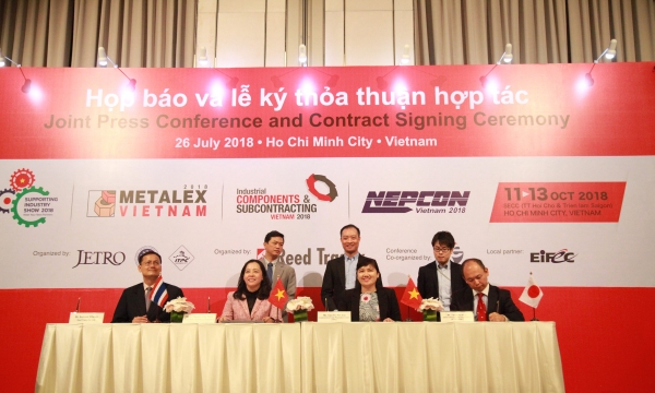 METALEX Vietnam 2018: Triển lãm thúc đẩy ngành công nghiệp Việt Nam