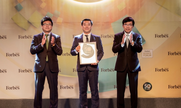 Vinamilk: 6 năm liền được Forbes bình chọn vào Top 50 công ty niêm yết tốt nhất Việt Nam