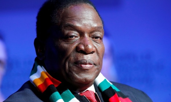 Ông Emmerson Mnangagwa đắc cử Tổng thống Zimbabwe