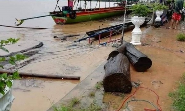 Thái Lan thành lập trung tâm khẩn cấp theo dõi các đập nước, đề phòng lũ lụt