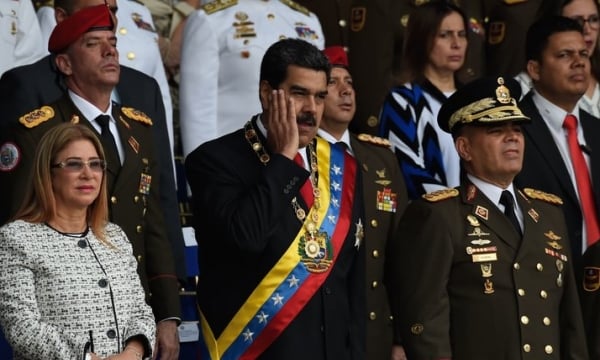 Venezuela: Tổng thống Maduro bị ám sát hụt tại lễ duyệt binh 