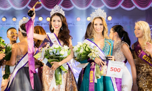 Hoa hậu Đại sứ Du lịch Thế giới 2018 Phan Thị Mơ: 'Sợ hãi lớn nhất của tôi là bệnh tật'