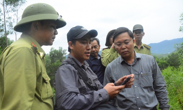 Phó Chủ tịch tỉnh Quảng Nam đi thực địa tìm giải pháp cứu đàn voọc chà vá chân xám