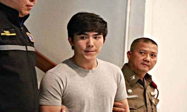 Nam diễn viên Thái Lan bị bắt ngay tại phim trường
