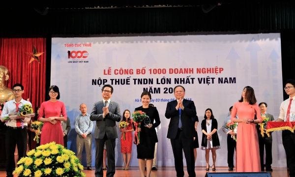 Nestlé Việt Nam liên tục lọt top các doanh nghiệp nộp thuế nhiều nhất
