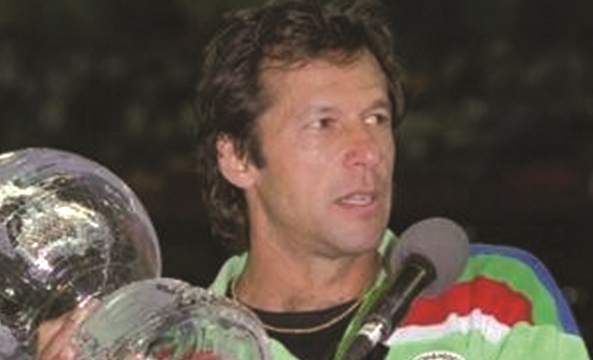 Người hùng thể thao trở thành tân Thủ tướng Pakistan