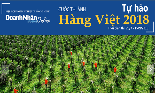 Khởi động cuộc thi ảnh “Tự hào hàng Việt 2018”