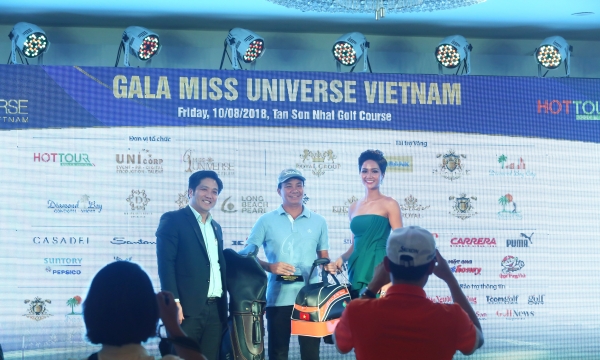 Giải Golf Hoa hậu Hoàn vũ Việt Nam năm 2018 lần 8