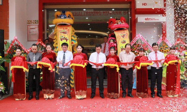  HDBank khai trương điểm thứ 4 trên đất võ Bình Định 