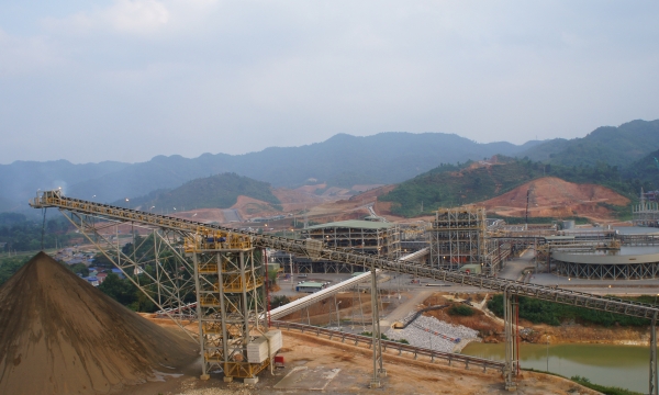 Masan Resource chính thức sở hữu 100% mỏ Núi Pháo