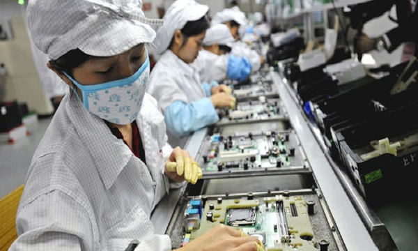 Các hãng điện tử Đài Loan chuẩn bị cho cuộc chiến thương mại Mỹ - Trung