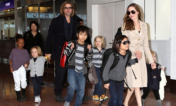 Nuôi 6 đứa trẻ, vợ chồng Brad Pitt - Angelina Jolie tiêu tốn hết bao nhiêu?
