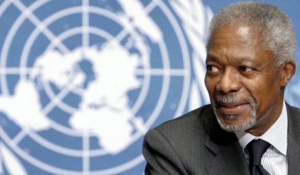 Cựu Tổng thư ký Liên hiệp Quốc Kofi Annan qua đời ở tuổi 80