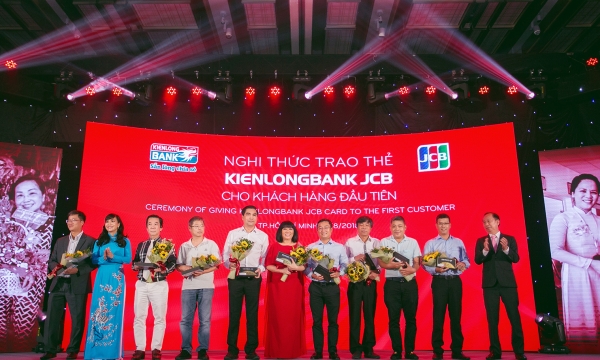Kienlongbank ra mắt thẻ tín dụng quốc tế Kienlongbank JCB