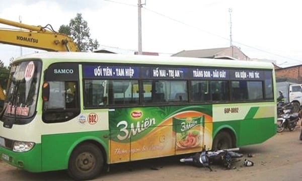 Xe buýt không phải là “xe vua”