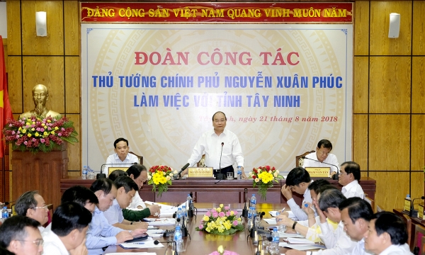 Tạo môi trường đầu tư kinh doanh thuận lợi cho các nhà đầu tư lâu dài tại Tây Ninh 