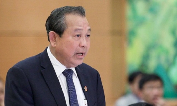 Phó TT Trương Hòa Bình dự hội nghị chuyên đề do Bộ Nội vụ tổ chức