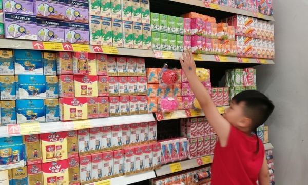 Việt Nam nhập sữa nhiều nhất từ New Zealand