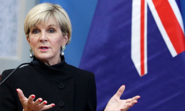 Australia: Sau khi Thủ tướng Turnbull mất chức, Ngoại trưởng Bishop từ chức