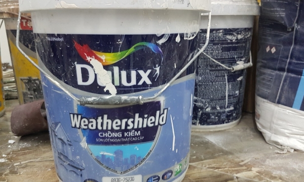 Hãng sơn Dulux giải quyết khiếu nại cho khách hàng sau khi báo Người tiêu dùng phản ánh