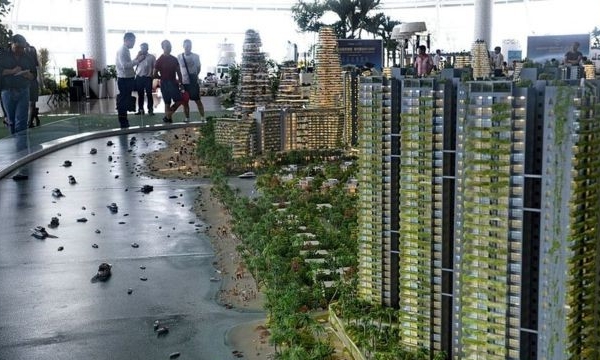 Malaysia: Cấm chủ dự án Forest City bán nhà cho người nước ngoài