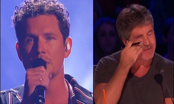 Giám khảo Simon Cowell bật khóc khi nghe Michael Ketterer hát tại American’s Got Talents
