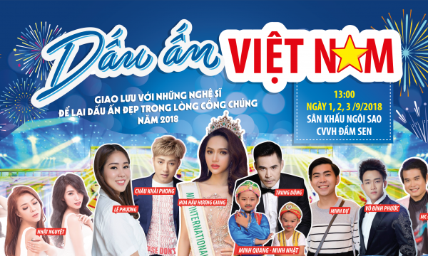 Quốc khánh 2/9: Đầm Sen tổ chức chương trình “Dấu ấn Việt Nam”