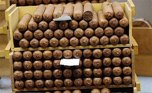 Hà Nội: Thu giữ hơn 1.200 điếu xì gà có dấu hiệu nhập lậu