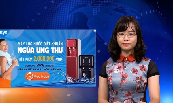 Bản tin Tâm điểm tiêu dùng: Máy lọc nước Yakyo ngừa ung thư, thực tế hay chỉ là “chiêu trò” quảng cáo?