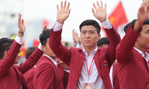 Vinh danh Olympic Việt Nam ngày trở về sau khi ASIAD 2018 kết thúc