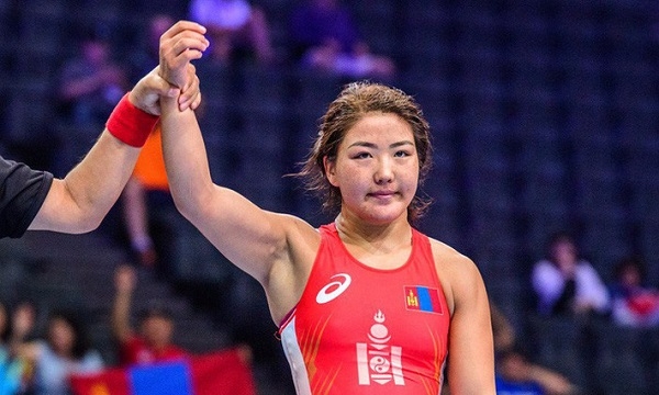 Nữ đô vật Mông Cổ mất HCV ASIAD 2018 vì sử dụng doping